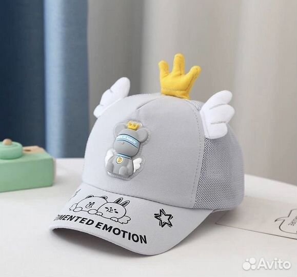 Детская кепка бейсболка