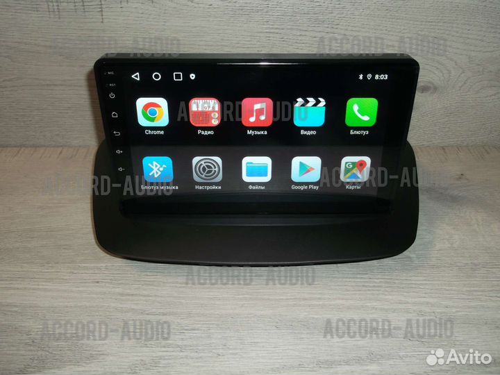 Магнитола Renault Megan 3 Android 2/32 WiFi GPS