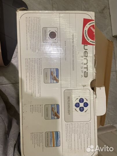 Массажер для ног rowenta