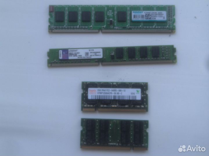 Оперативная память ddr2 2gb для ноутбука