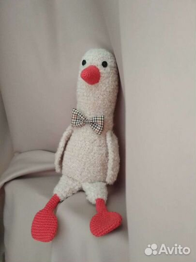 Гусенок ручная работа