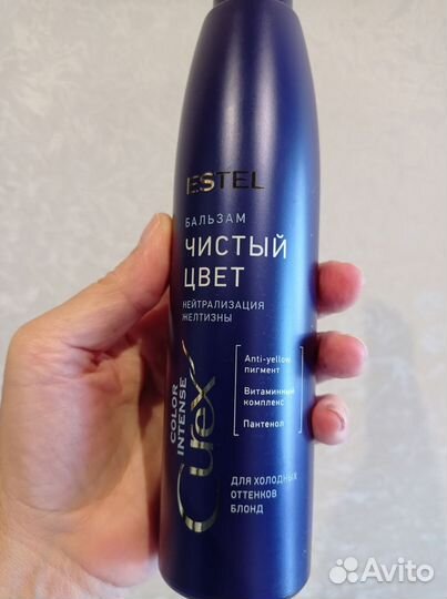 Оттеночный бальзам для волос Эстель