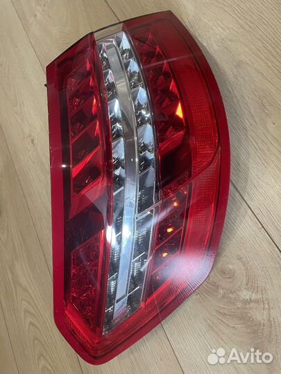 Фонарь задний w212. Комплект