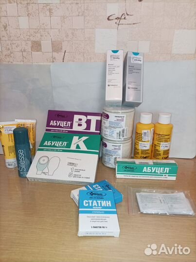 Средства для ухода за стомой