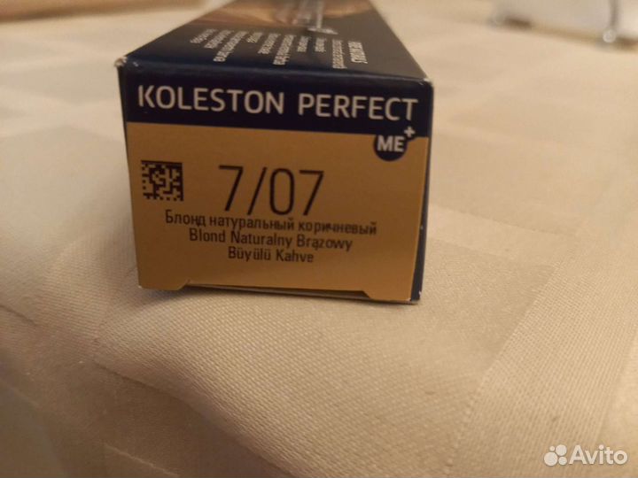 Краска для волос wella koleston