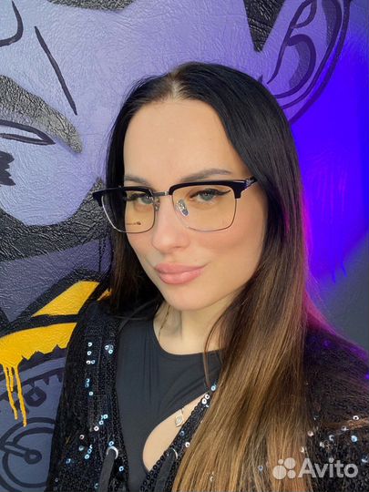 Очки chrome hearts