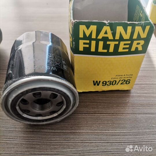 Фильтра для авто