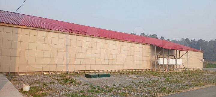 Склад, 1905 м²