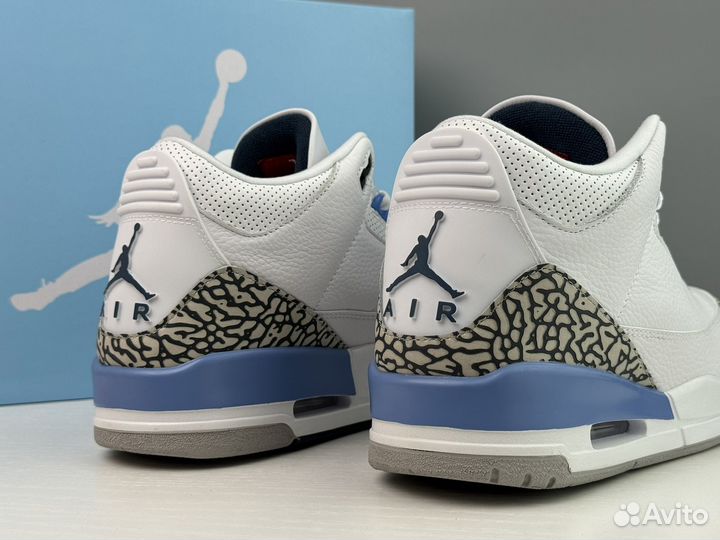 Nike Air Jordan 3 Retro UNC + 8 расцветок