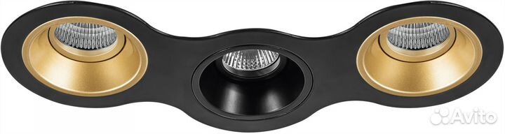 Встраиваемый светильник Lightstar Domino Round D69