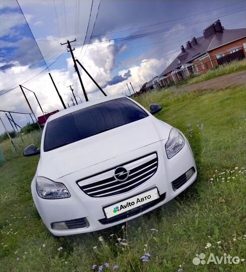 Opel Insignia 1.8 МТ, 2012, 65 076 км