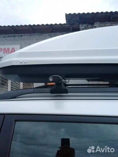 Автобокс Way-box 520 литров белый