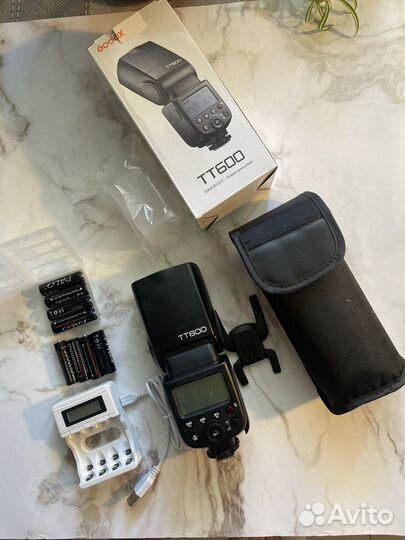 Вспышка камеры godox tt600