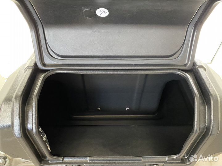 Кофр задний GKA 4438 (черный)