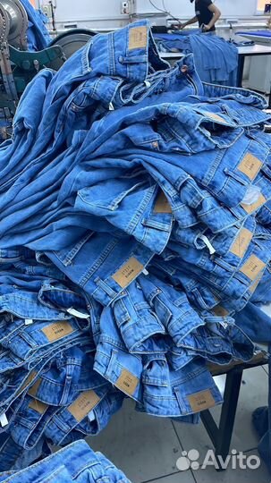 Пошив джинсов для брендов (пошив джинса)