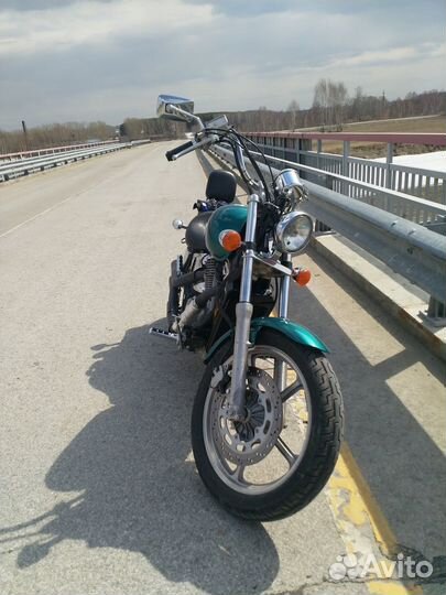 Продам Honda Shadow VT1100 1997г. без пробега