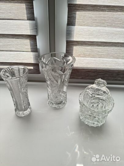 Хрусталь и посуда