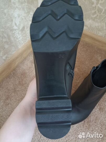 Ботильоны женские демисезонные 38