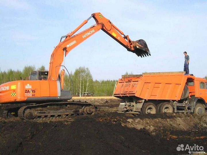 Котлованный грунт