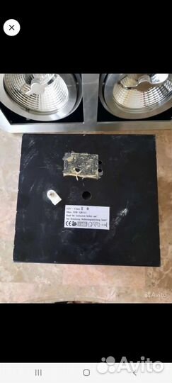 Светильник потолочный встраиваемый