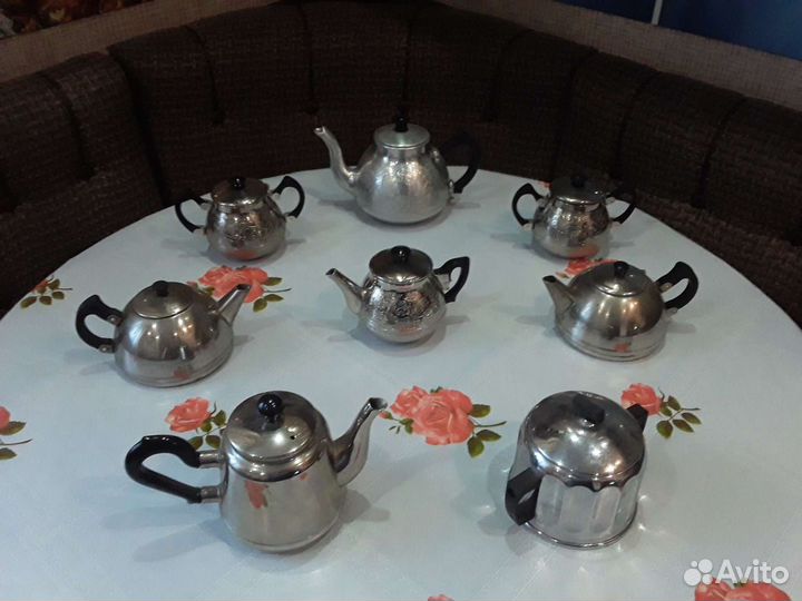 Чайники кофейники сахарница СССР