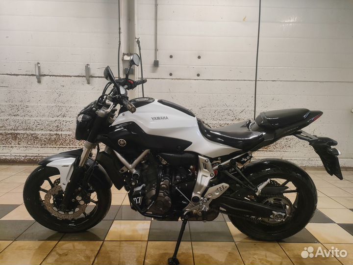Yamaha MT 07