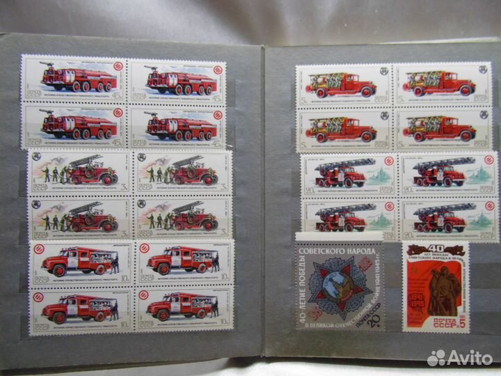 Альбом с марками. Марки СССР.Чистые.Негашеные.84