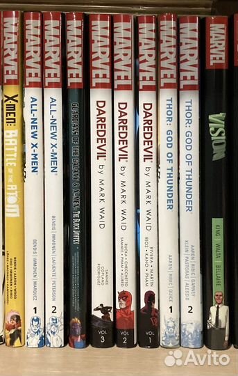 Комиксы Marvel OHC HC TPB