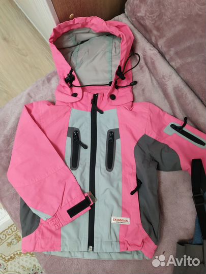 Продам демисезон костюм Scorpians мембранный 92 рр