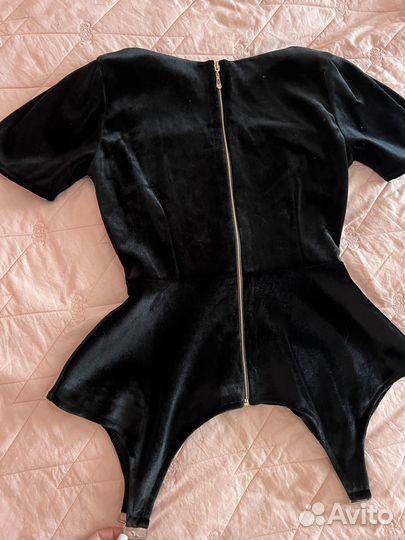 Кофта бархатная