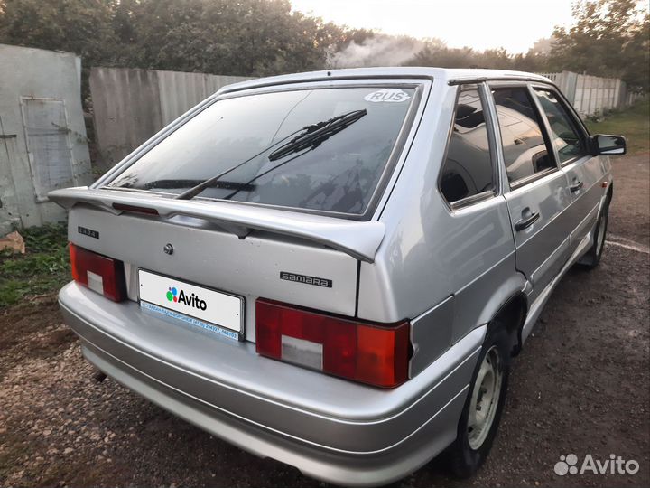 ВАЗ 2114 Samara 1.6 МТ, 2010, 161 247 км