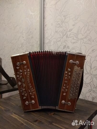 Гармонь нижегородского Мастера Рекшинского