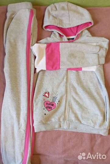 Пакет детских вещей, для девочки