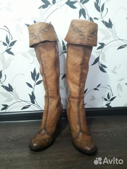 Демисезонные ботфорты brado