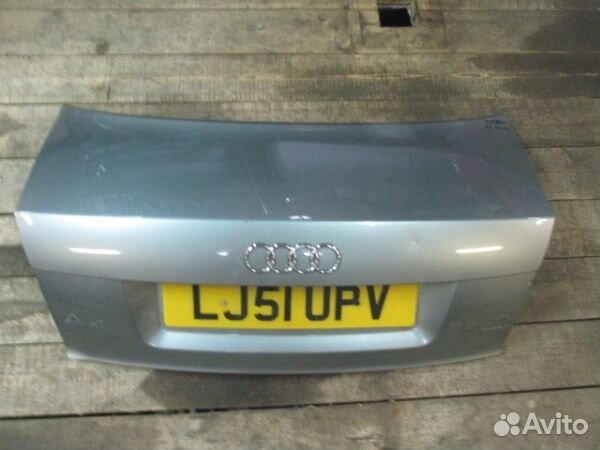 Крышка багажника Audi A4 B7 2005-2008