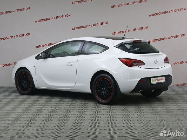 Opel Astra GTC 1.4 AT, 2014, 135 237 км