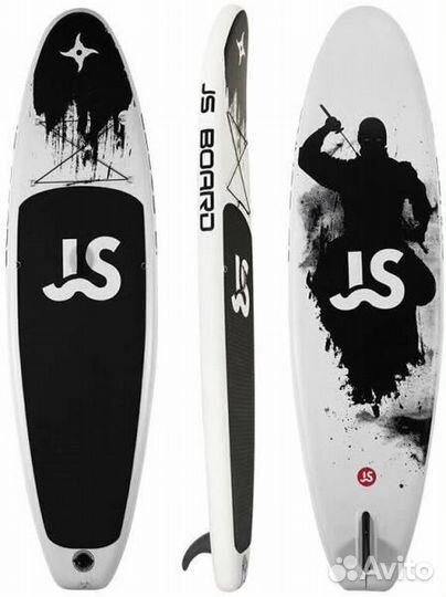 Надувная сап доска JS Ninja 335 см Sup board surf