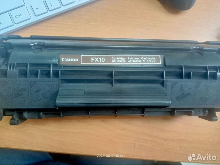 Картридж для принтера лазерного Canon HP