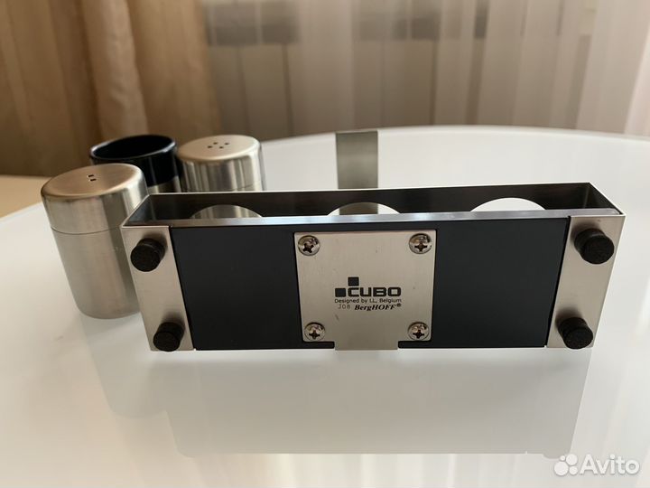 Berghoff солонка и перечница