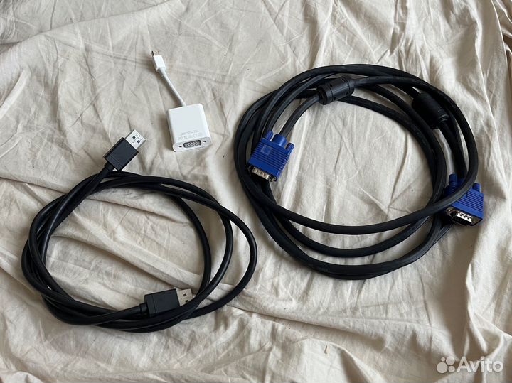 Кабели, переходники