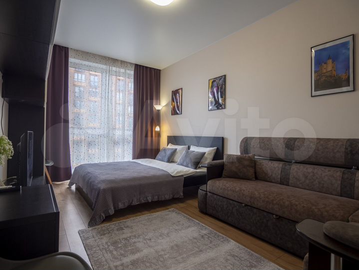 2-к. квартира, 57 м², 11/20 эт.