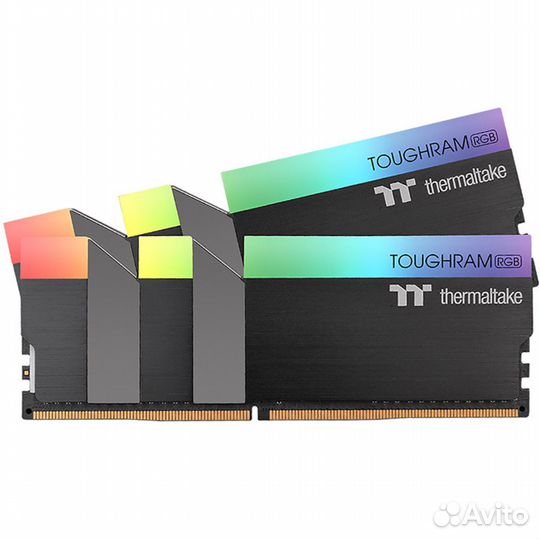 16GB Thermaltake DDR4 4000 dimm toughram RGB Black
