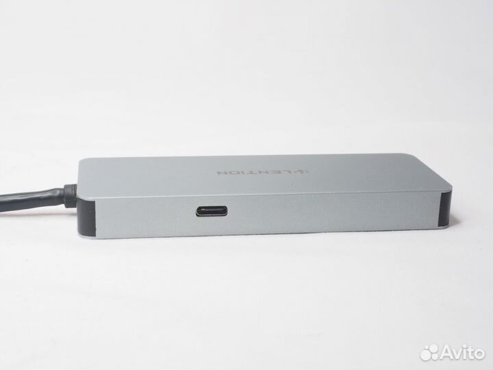 Usb type c hub Lention для macbook картридер hdmi