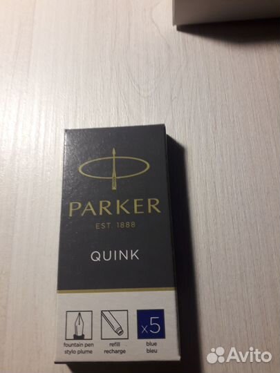 Перьевая ручка parker