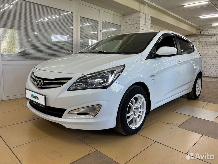 Hyundai Solaris 1.6 МТ, 2015, 135 500 км