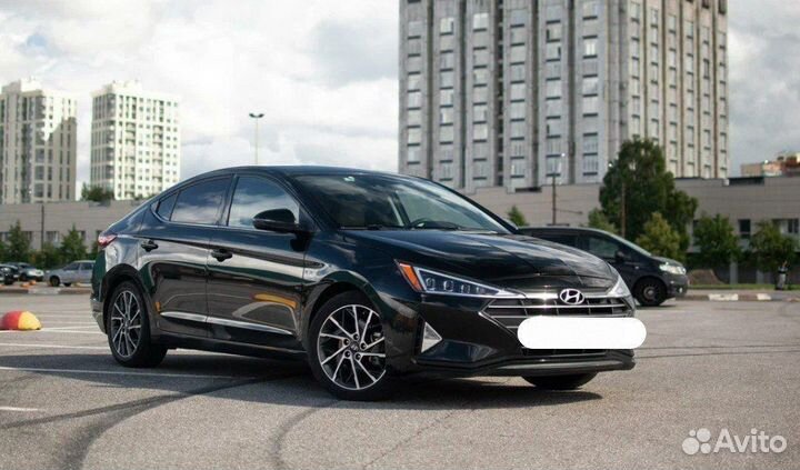 Hyundai Elantra 2.0 AT, 2019, 81 442 км