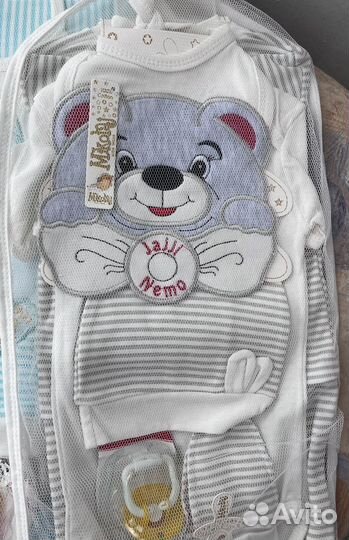 Боди, распашонка, ползунки, комбинезон