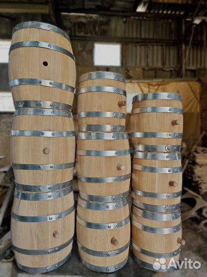 Дубовые бочки из кавказского скального дуба
