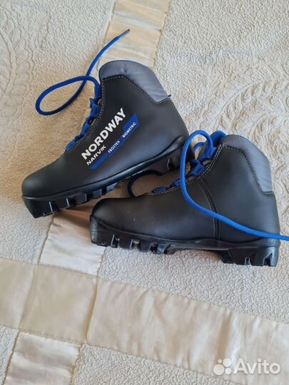 Лыжные ботинки Nordway narvik р.32