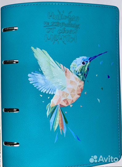 Ежедневник/тетрадь/блокнот на кольцах